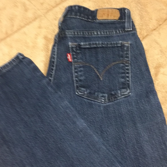 Levi's Denim - Levi’s Mid Rise Skinny Original Jeans